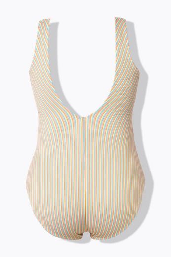 Moda za polnejše Kupaći kostim jednodijelni s ukrasom plus velikost, xxl, Ulla Popken in Johann Popken (JP1880)