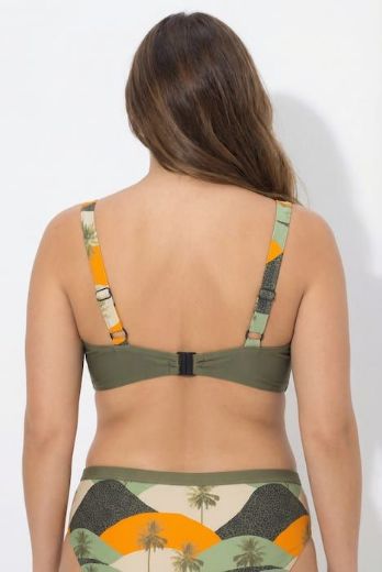 Moda za polnejše Kupaći kostim dvodijelni mekanih košarica plus velikost, xxl, Ulla Popken in Johann Popken (JP1880)