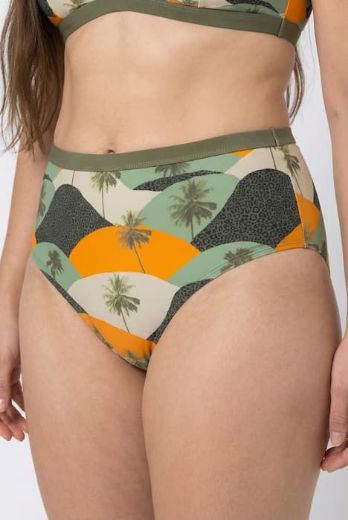 Moda za polnejše Kupaći kostim dvodijelni mekanih košarica plus velikost, xxl, Ulla Popken in Johann Popken (JP1880)