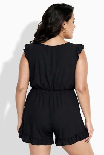 Moda za polnejše Kupaći kostim kratkih nogavica i mekanih košarica plus velikost, xxl, Ulla Popken in Johann Popken (JP1880)