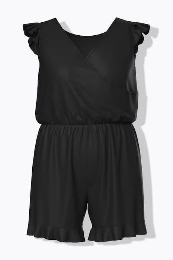 Moda za polnejše Kupaći kostim kratkih nogavica i mekanih košarica plus velikost, xxl, Ulla Popken in Johann Popken (JP1880)