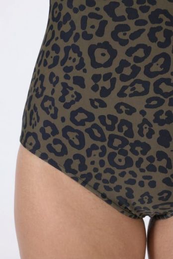 Moda za polnejše Kupaći kostim jednodijelni plus velikost, xxl, Ulla Popken in Johann Popken (JP1880)