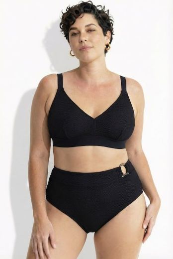 Moda za polnejše Kupaći kostim dvodijelni mekanih košarica mrežasti detalji plus velikost, xxl, Ulla Popken in Johann Popken (JP1880)