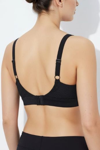 Moda za polnejše Kupaći kostim dvodijelni mekanih košarica mrežasti detalji plus velikost, xxl, Ulla Popken in Johann Popken (JP1880)