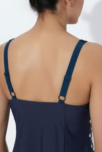 Moda za polnejše Kupaća haljina mekanih košarica plus velikost, xxl, Ulla Popken in Johann Popken (JP1880)