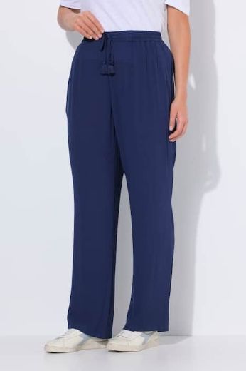 Moda za polnejše Hlače širokih nogavica elastičnog strukaa plus velikost, xxl, Ulla Popken in Johann Popken (JP1880)