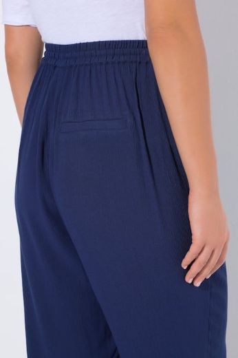 Moda za polnejše Hlače širokih nogavica elastičnog strukaa plus velikost, xxl, Ulla Popken in Johann Popken (JP1880)