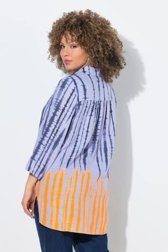 Moda za polnejše Bluza rukavi 3/4 plus velikost, xxl, Ulla Popken in Johann Popken (JP1880)