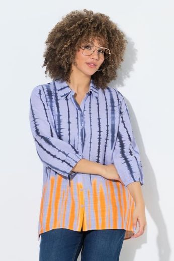 Moda za polnejše Bluza rukavi 3/4 plus velikost, xxl, Ulla Popken in Johann Popken (JP1880)