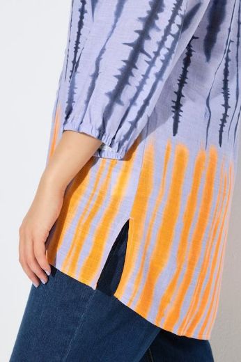 Moda za polnejše Bluza rukavi 3/4 plus velikost, xxl, Ulla Popken in Johann Popken (JP1880)