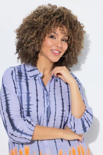 Moda za polnejše Bluza rukavi 3/4 plus velikost, xxl, Ulla Popken in Johann Popken (JP1880)