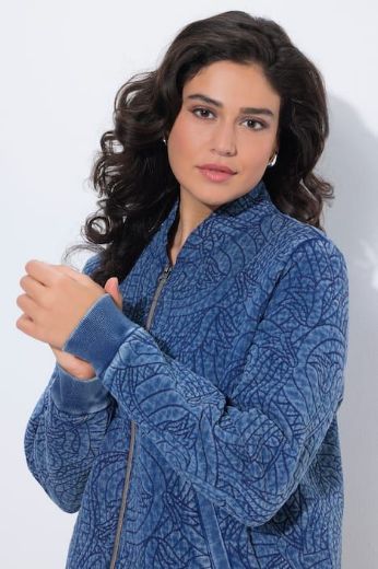 Moda za polnejše Jakna lagana s patentnim zatvaračem plus velikost, xxl, Ulla Popken in Johann Popken (JP1880)