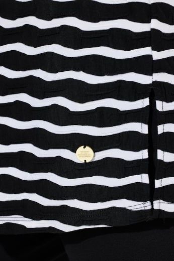 Moda za polnejše Majica kratkih rukava plus velikost, xxl, Ulla Popken in Johann Popken (JP1880)