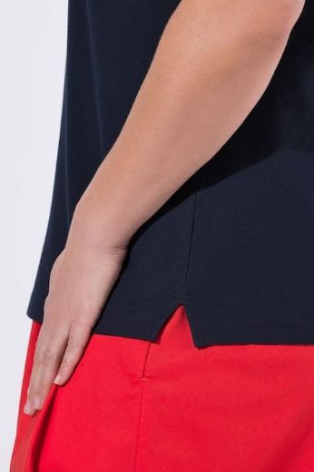 Moda za polnejše Majica polo kratkih rukava plus velikost, xxl, Ulla Popken in Johann Popken (JP1880)