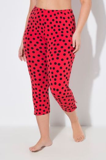 Moda za polnejše Hlače capri 2 u paketu plus velikost, xxl, Ulla Popken in Johann Popken (JP1880)