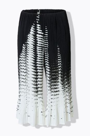 Moda za polnejše Hlače elegantne širokih nogavica elastičnog struka plus velikost, xxl, Ulla Popken in Johann Popken (JP1880)