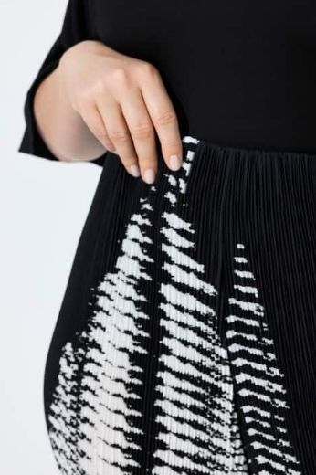 Moda za polnejše Hlače elegantne širokih nogavica elastičnog struka plus velikost, xxl, Ulla Popken in Johann Popken (JP1880)