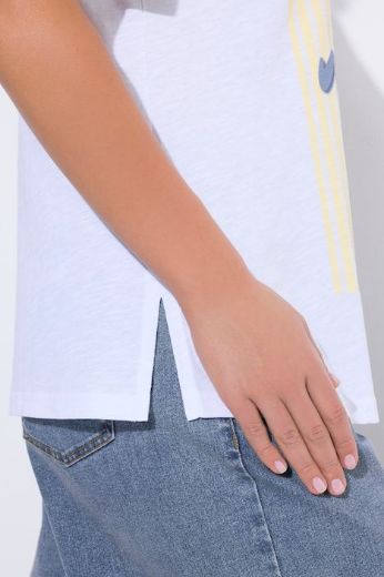 Moda za polnejše Majica kratkih rukava plus velikost, xxl, Ulla Popken in Johann Popken (JP1880)