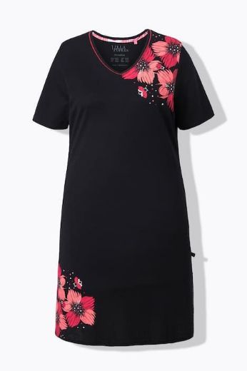 Moda za polnejše Spavaćica kratkih rukava 2 u paketu plus velikost, xxl, Ulla Popken in Johann Popken (JP1880)