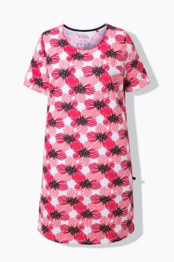 Moda za polnejše Spavaćica kratkih rukava 2 u paketu plus velikost, xxl, Ulla Popken in Johann Popken (JP1880)