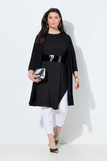 Moda za polnejše Jakna lagana 3/4 rukava plus velikost, xxl, Ulla Popken in Johann Popken (JP1880)