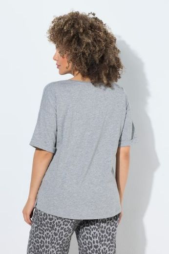 Moda za polnejše Majica kratkih rukava šireg kroja plus velikost, xxl, Ulla Popken in Johann Popken (JP1880)