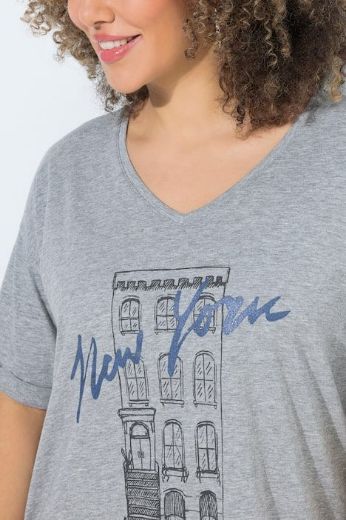 Moda za polnejše Majica kratkih rukava šireg kroja plus velikost, xxl, Ulla Popken in Johann Popken (JP1880)