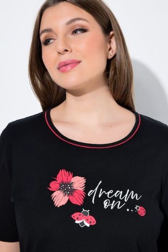 Moda za polnejše Pidžama dvodijelna kratkih rukava plus velikost, xxl, Ulla Popken in Johann Popken (JP1880)