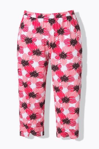 Moda za polnejše Pidžama dvodijelna kratkih rukava plus velikost, xxl, Ulla Popken in Johann Popken (JP1880)