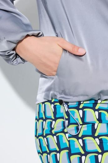 Moda za polnejše Bluza dugih rukava s patentnim zatvaračem plus velikost, xxl, Ulla Popken in Johann Popken (JP1880)