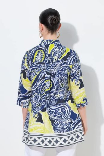 Moda za polnejše Bluza duža 3/4 rukava plus velikost, xxl, Ulla Popken in Johann Popken (JP1880)