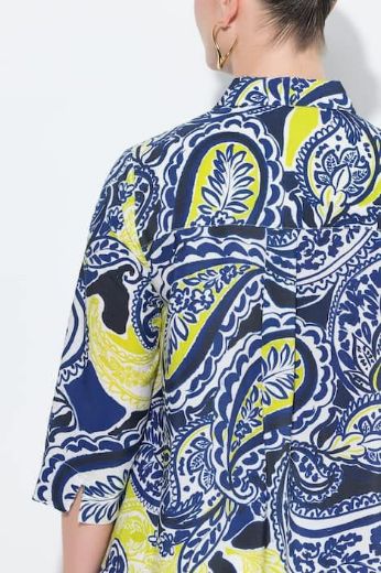 Moda za polnejše Bluza duža 3/4 rukava plus velikost, xxl, Ulla Popken in Johann Popken (JP1880)