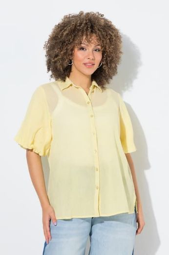 Moda za polnejše Bluza 3/4 rukava plus velikost, xxl, Ulla Popken in Johann Popken (JP1880)