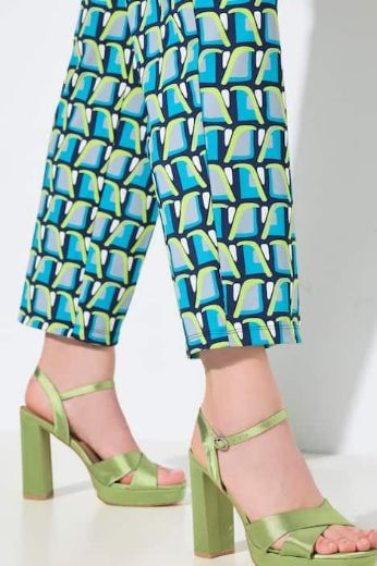 Moda za polnejše Hlače elastičnog strukaa plus velikost, xxl, Ulla Popken in Johann Popken (JP1880)