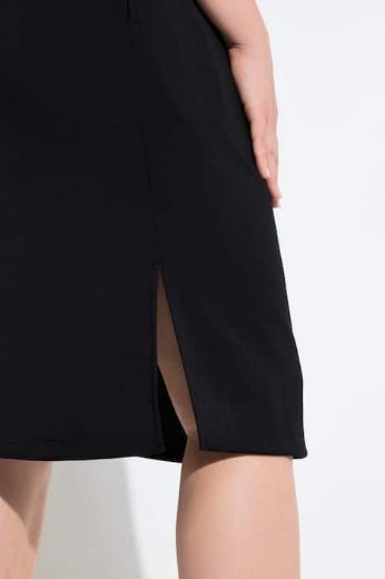 Moda za polnejše Haljina kratkih rukava s kragnom plus velikost, xxl, Ulla Popken in Johann Popken (JP1880)