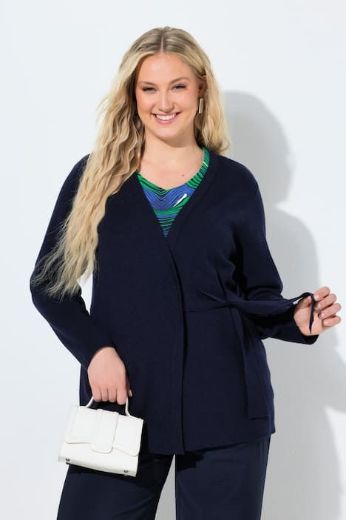Moda za polnejše Kardigan dugih rukava plus velikost, xxl, Ulla Popken in Johann Popken (JP1880)