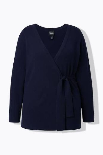 Moda za polnejše Kardigan dugih rukava plus velikost, xxl, Ulla Popken in Johann Popken (JP1880)