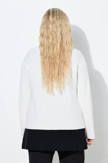 Moda za polnejše Kardigan 3/4 rukava plus velikost, xxl, Ulla Popken in Johann Popken (JP1880)