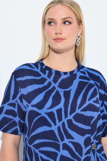 Moda za polnejše Haljina kratkih rukava šireg kroja plus velikost, xxl, Ulla Popken in Johann Popken (JP1880)