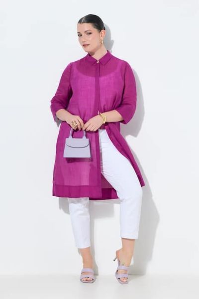 Slika Bluza 3/4 rukava dužeg kroja