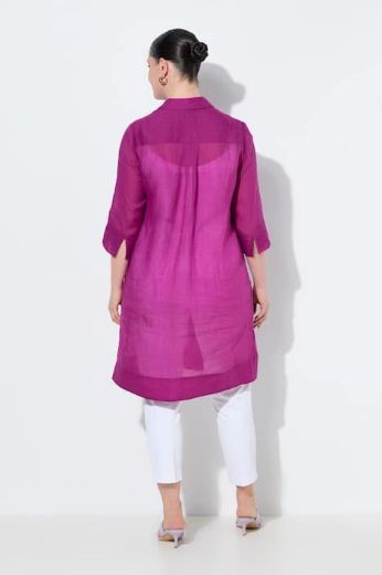 Moda za polnejše Bluza 3/4 rukava dužeg kroja plus velikost, xxl, Ulla Popken in Johann Popken (JP1880)