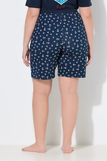 Moda za polnejše Pidžama donji dio kratkih nogavica 2 komada plus velikost, xxl, Ulla Popken in Johann Popken (JP1880)