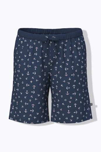 Moda za polnejše Pidžama donji dio kratkih nogavica 2 komada plus velikost, xxl, Ulla Popken in Johann Popken (JP1880)