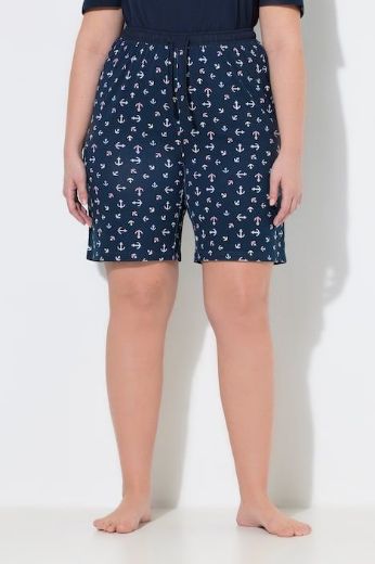 Moda za polnejše Pidžama donji dio kratkih nogavica 2 komada plus velikost, xxl, Ulla Popken in Johann Popken (JP1880)