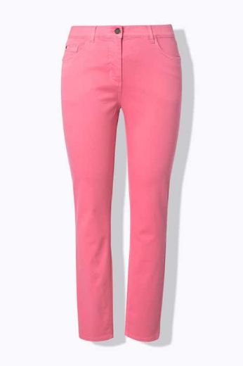 Moda za polnejše Traperice užih nogavica plus velikost, xxl, Ulla Popken in Johann Popken (JP1880)