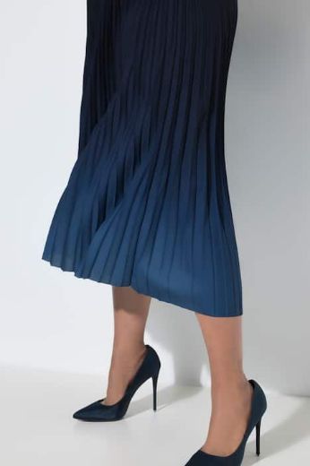 Moda za polnejše Haljina elegantna midi 3/4 rukava plus velikost, xxl, Ulla Popken in Johann Popken (JP1880)