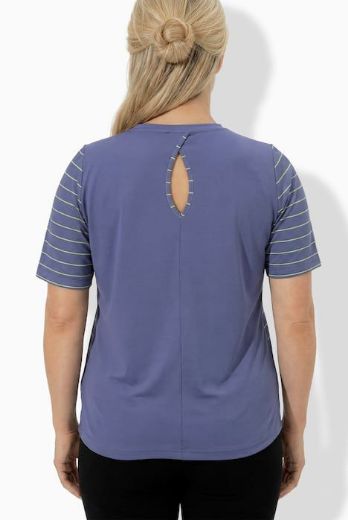 Moda za polnejše Majica kratkih rukava plus velikost, xxl, Ulla Popken in Johann Popken (JP1880)