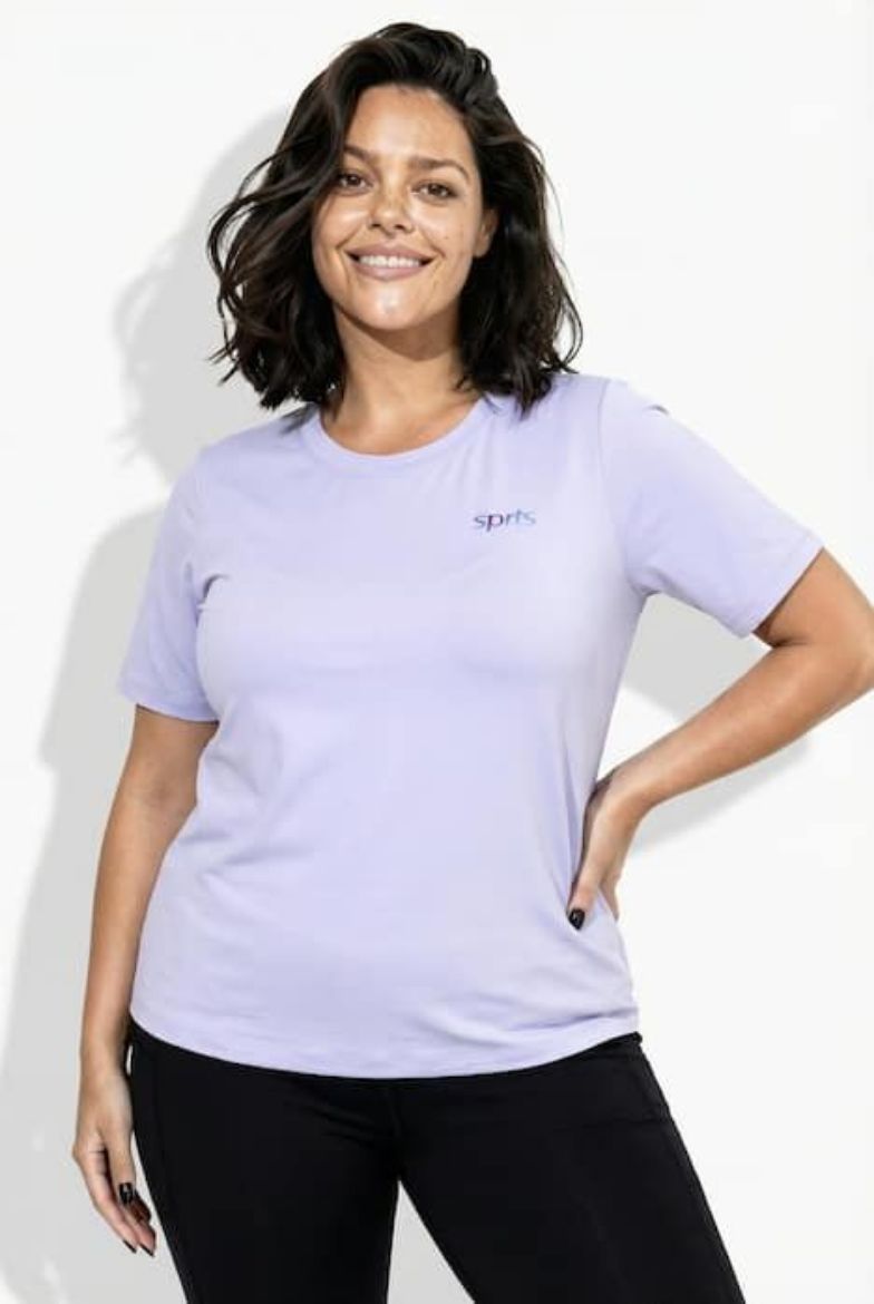 Moda za polnejše Majica sportska kratkih rukava plus velikost, xxl, Ulla Popken in Johann Popken (JP1880)