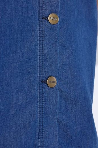 Moda za polnejše Bluza bez rukava na kopčanje plus velikost, xxl, Ulla Popken in Johann Popken (JP1880)