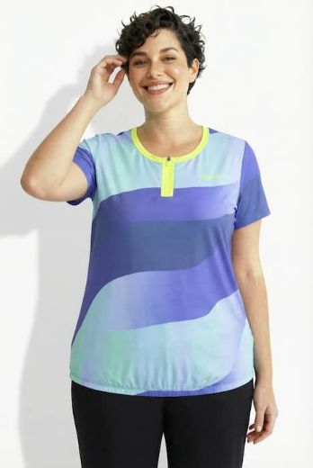 Moda za polnejše Majica sportska kratkih rukava plus velikost, xxl, Ulla Popken in Johann Popken (JP1880)